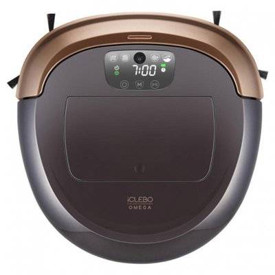 iClebo робот-пылесос iClebo Omega Gold YCR-M07-10 
