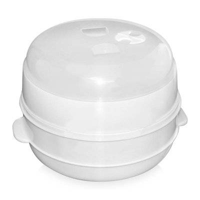 BRADEX Пароварка для СВЧ BRADEX двухуровневая Вкус и польза TK 0004 