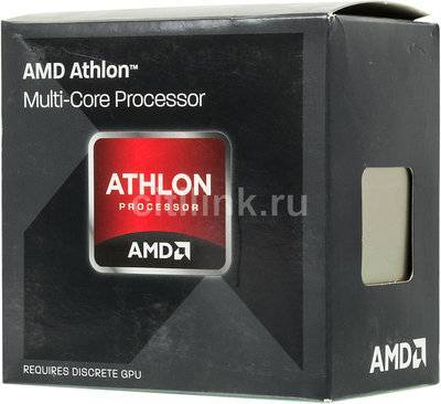 Amd Процессор AMD Athlon X4 870K, SocketFM2+ BOX [ad870kxbjcsbx] 