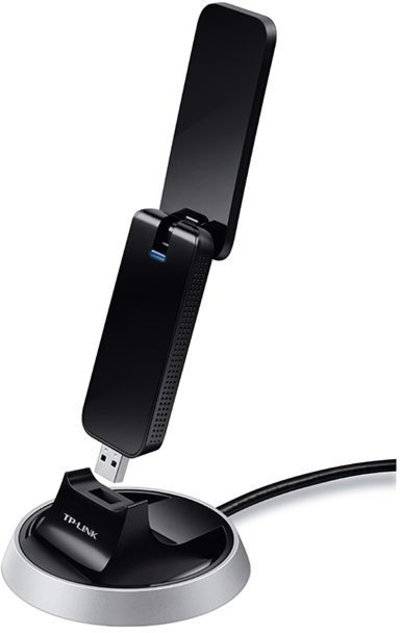 TP-LINK Сетевой адаптер WiFi TP-LINK USB 3.0 ARCHER T9UH 