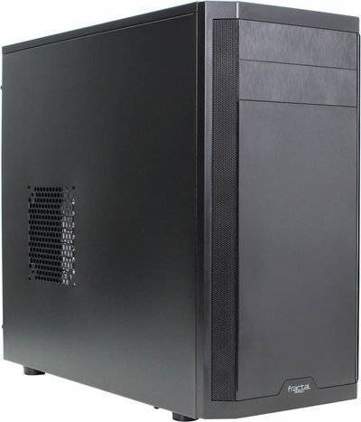 Fractal Design Компьютерный корпус Fractal Design Core 3300 Black FD-CA-CORE-3300-BL