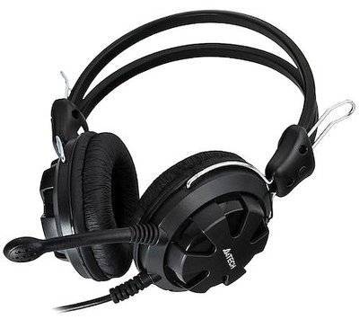 A4Tech Наушники A4Tech HS-28 (черный) 
