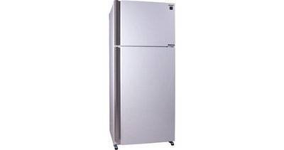 Sharp Холодильник SHARP , двухкамерный, белый жемчуг SJ-XE55PMWH 
