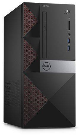 Dell Компьютер DELL Vostro 3667, Intel Core i5 6400, DDR4 4Гб, 1000Гб, Intel HD Graphics 530, DVD-RW, CR, Linux, черный [3667-8145] 