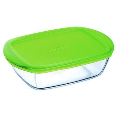 Pyrex Блюдо прямоугольное с крышкой Pyrex , 23х15x6.5см COOKSTORE 215P0005046-1