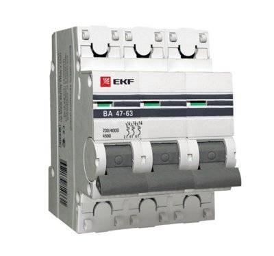 Ekf Выключатель Ekf Mcb4763-3-32В-pro 310575
