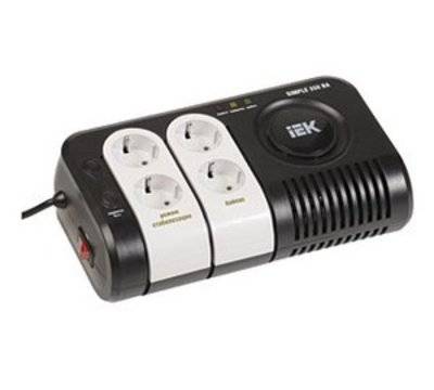 Iek Стабилизатор напряжения Iek Simple 1кВА 290124