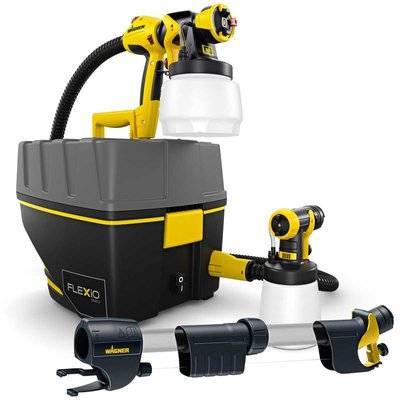 Wagner Краскопульт Wagner W890 flexio + насадка-удлиннитель 60см 
