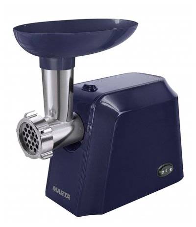 MARTA Мясорубка Marta Mt-2083 синий сапфир 30923