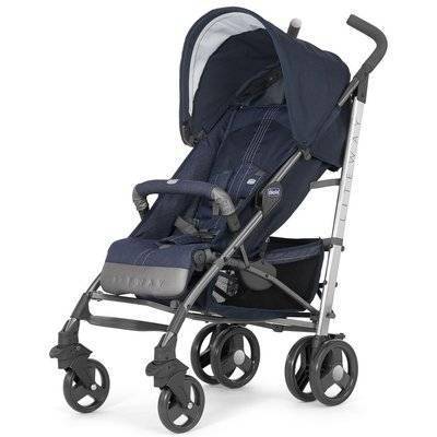 Chicco Прогулочная коляска Chicco Lite Way Top Stroller 05079548090000