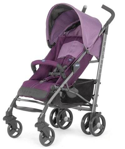Chicco Прогулочная коляска Chicco Lite Way Top Stroller 07079547350000