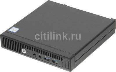HP Компьютер HP 260 G2, Intel Core i3 6100U, DDR4 4Гб, 256Гб(SSD), Intel HD Graphics 520, Windows 10 Professional, черный [1ex32es] 