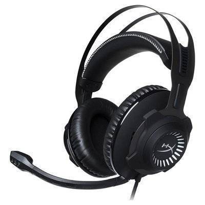 Kingston наушники c микрофоном Kingston HyperX Cloud Revolver S HX-HSCRS-GMEE