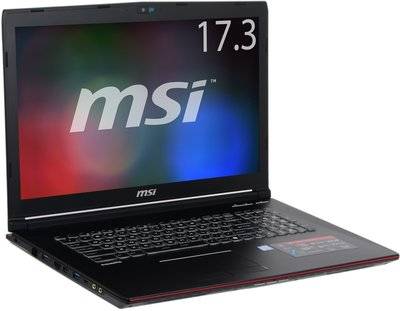 MSI Ноутбуки MSI GP72 7RDX-483RU Leopard (Intel Core i7 7700HQ 2800 Mhz/17.3"/1920х1080/8192Mb/1128Gb HDD+SS 9S7-1799B3-483