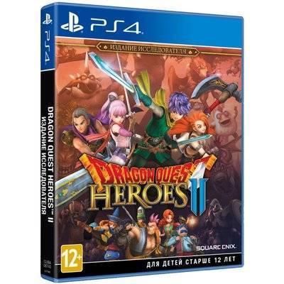 Square Enix Dragon Quest Heroes 2. Издание исследователя Игра для PS4 Square Enix 