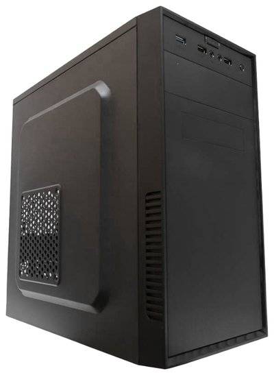 Accord Компьютерный корпус Accord A-07B w/o PSU Black ACC A-07B