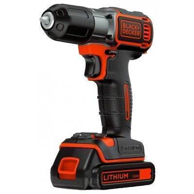 Black+Decker Дрель-шуруповерт Black+Decker ASD18KB