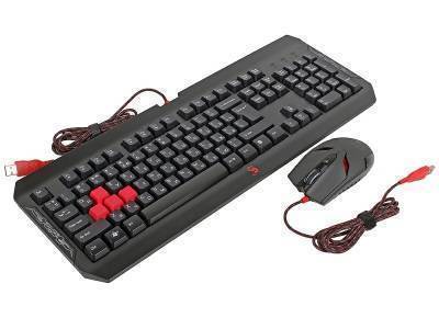 A4Tech Клавиатуры A4Tech Bloody Q1100 USB 