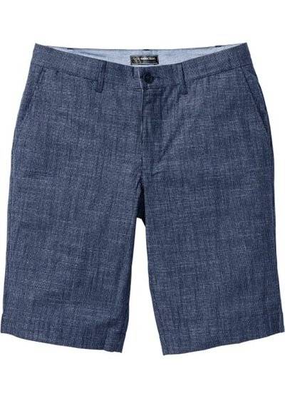 bonprix Бермуды-чиносы Regular Fit (темно-синий) bonprix 97781395