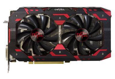 PowerColor Видеокарта POWERCOLOR Radeon RX 580, , 8Гб, GDDR5, OC, Ret AXRX 580 8GBD5-3DHG/OC 