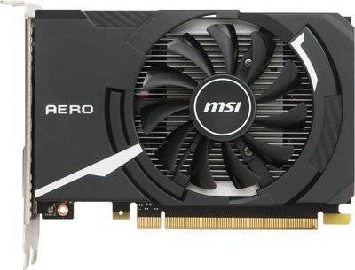 MSI Видеокарта MSI GeForce GT 1030, , 2Гб, GDDR5, OC, Ret GT 1030 AERO ITX 2G OC 
