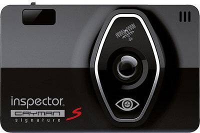 Inspector Радар-детектор INSPECTOR , черный CAYMAN S SIGNATURE 