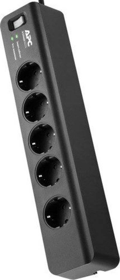 APC Сетевой фильтр APC , 1.83м, черный PM5B-RS 