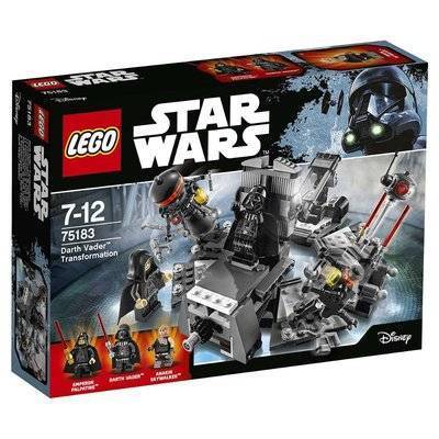 LEGO LEGO SW Превращение в Дарта Вейдера 75183 