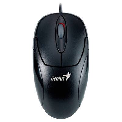 Genius Мышь проводная Genius XScroll V3 USB G5 Black 