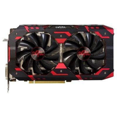 PowerColor Видеокарта Power Color , RX 580, 8ГБ, GDDR5, Retail PowerColor AXRX 580 8GBD5-3DHG/OC AXRX 580 8GBD5-3DHGOC