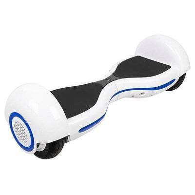 CACTUS Гироскутер Cactus CS-GYROCYCLE_SP_WT 8", белый CS-GYROCYCLE_SP_WT
