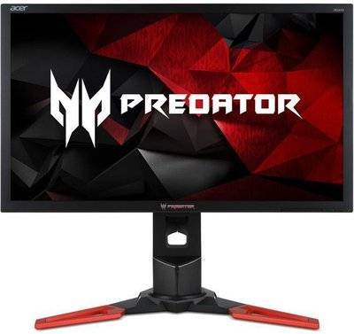 Acer Монитор ЖК ACER Predator XB252Qbmiprzx 3D, 25", черный [um.kx2ee.001] 