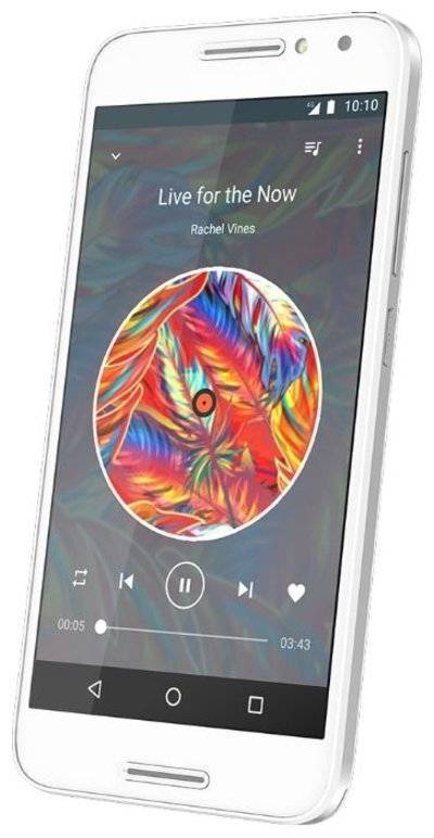 Alcatel Смартфон ALCATEL A3 5046D белый 5046D-2DALRU1 