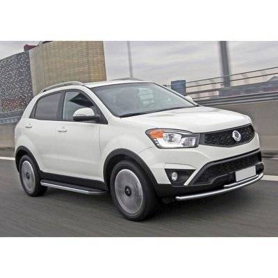 RIVAL Пороги Rival Premium Ssang Yong Actyon 2010-2013-, нержавеющая сталь 173 см, крепеж, 2 шт. A173ALP.5303.2 