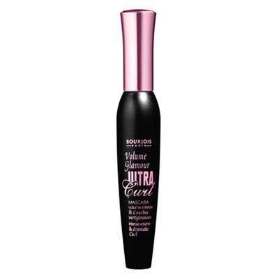 Bourjois Тушь для ресниц Bourjois Glamour Ultra Curl, 12 мл, подкручивающая, тон 01 Черный Bourjois Glamour Ultra Curl