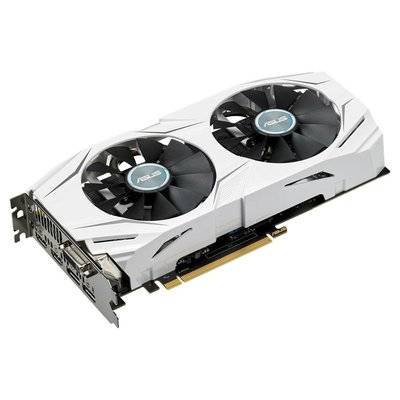 ASUS Видеокарта ASUS GeForce® GTX 1060, , 6ГБ, GDDR5, Retail DUAL-GTX1060-6G 