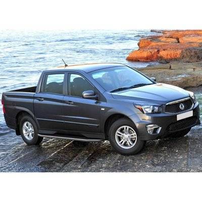 RIVAL Пороги Rival Premium Ssang Yong Actyon Sport 2012-, нержавеющая сталь 193 см, крепеж, 2 шт. A193ALP.5304.1 