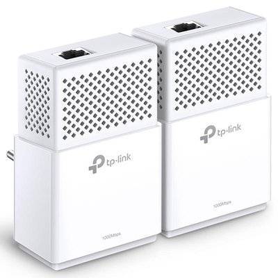 TP-LINK сетевой адаптер Powerline TP-LINK TL-PA7010KIT 