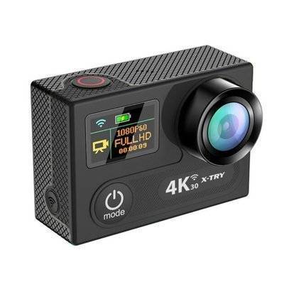 X-Try Экшн-камера X-TRY XTC220B UHD 4K, черный [xtc220в cb] 