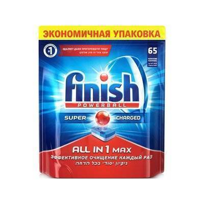 Finish Таблетки для мытья посуды Finish All in 1 Morgan 8169189