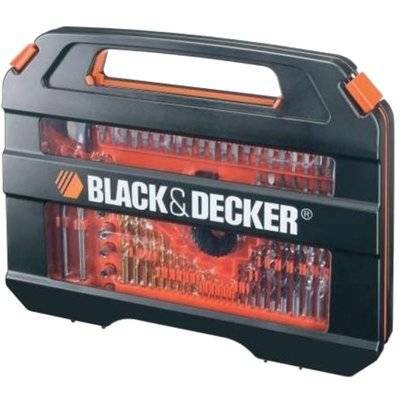 Black+Decker Набор сверл и бит Black+Decker A 7154 
