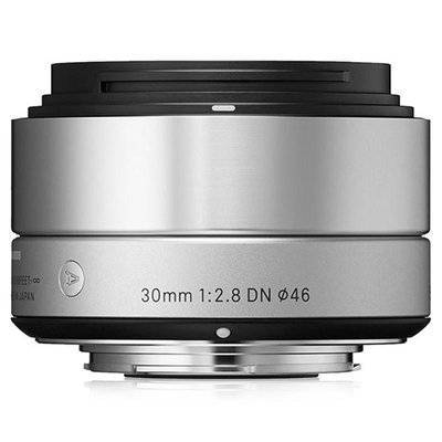 Sigma Объектив Sigma AF 30mm f/2.8 DN/A для Micro 4/3 (Olympus / Panasonic) Silver 33S963