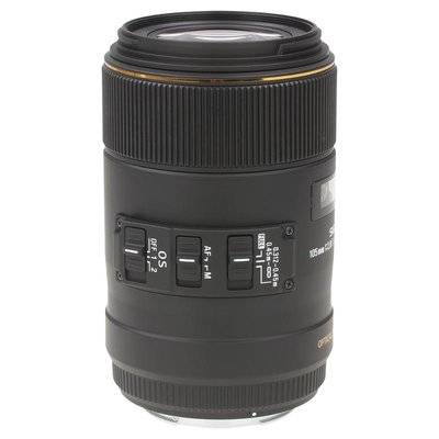 Sigma Объектив Sigma AF 105mm F2.8 MACRO EX DG OS HSM для Canon 258954