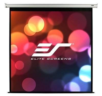 Elite Screens Экран ELITE SCREENS VMAX2 , 299х168.1 см, 16:9, настенно-потолочный белый VMAX135XWH2 