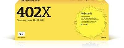 T2 Картридж T2 TC-HCF402X желтый 