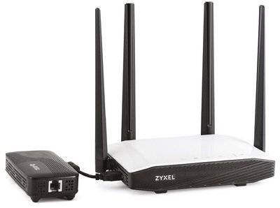 Zyxel Беспроводной роутер ZYXEL , ADSL 2/2+ KEENETIC EXTRA II PLUS DSL 