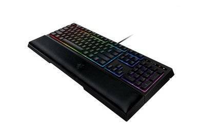 Razer Клавиатура RAZER Ornata Chroma, USB, c подставкой для запястий, черный [rz03-02040700-r3r1] 