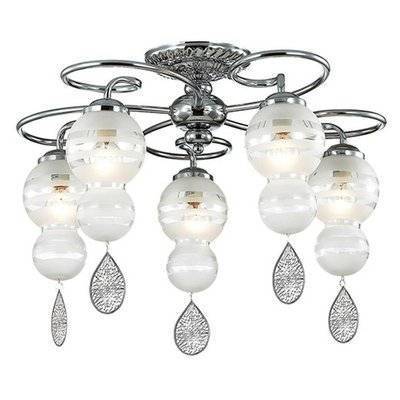 LUMION Люстра потолочная 3274/5C E14 5*60W 220V PIRETTA LUMION PIRETTA_LUMION 32745C