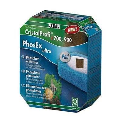 JBL JBL PhosEx ultra Pad CP e700/e900 - Фильтрующий материал для удаления фосфатов для фильтров CristalProfi е700/е900, 500 мл. 