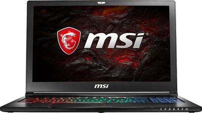 MSI Ноутбуки MSI GS63 7RE-002RU Stealth Pro (Intel Core i7 7700HQ 2800 Mhz/15.6"/1920х1080/8192Mb/1128Gb HDD 9S7-16K412-002
